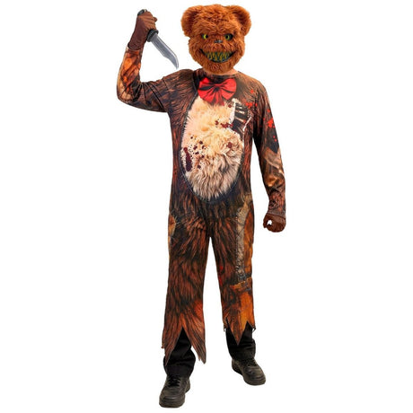 Widmann - Zombie Bear Costume - Child - Fancy Dress Central