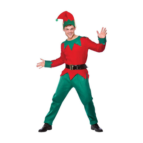 Wicked Costumes - Elf Costume - Men - Fancy Dress Central