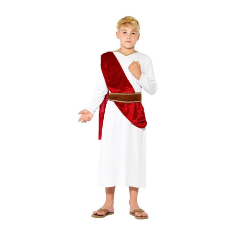 Smiffys - Roman Costume - Boys - Fancy Dress Central