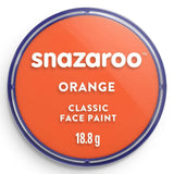 Colart - Classic Face Paint (18ml) - Orange - Fancy Dress Central