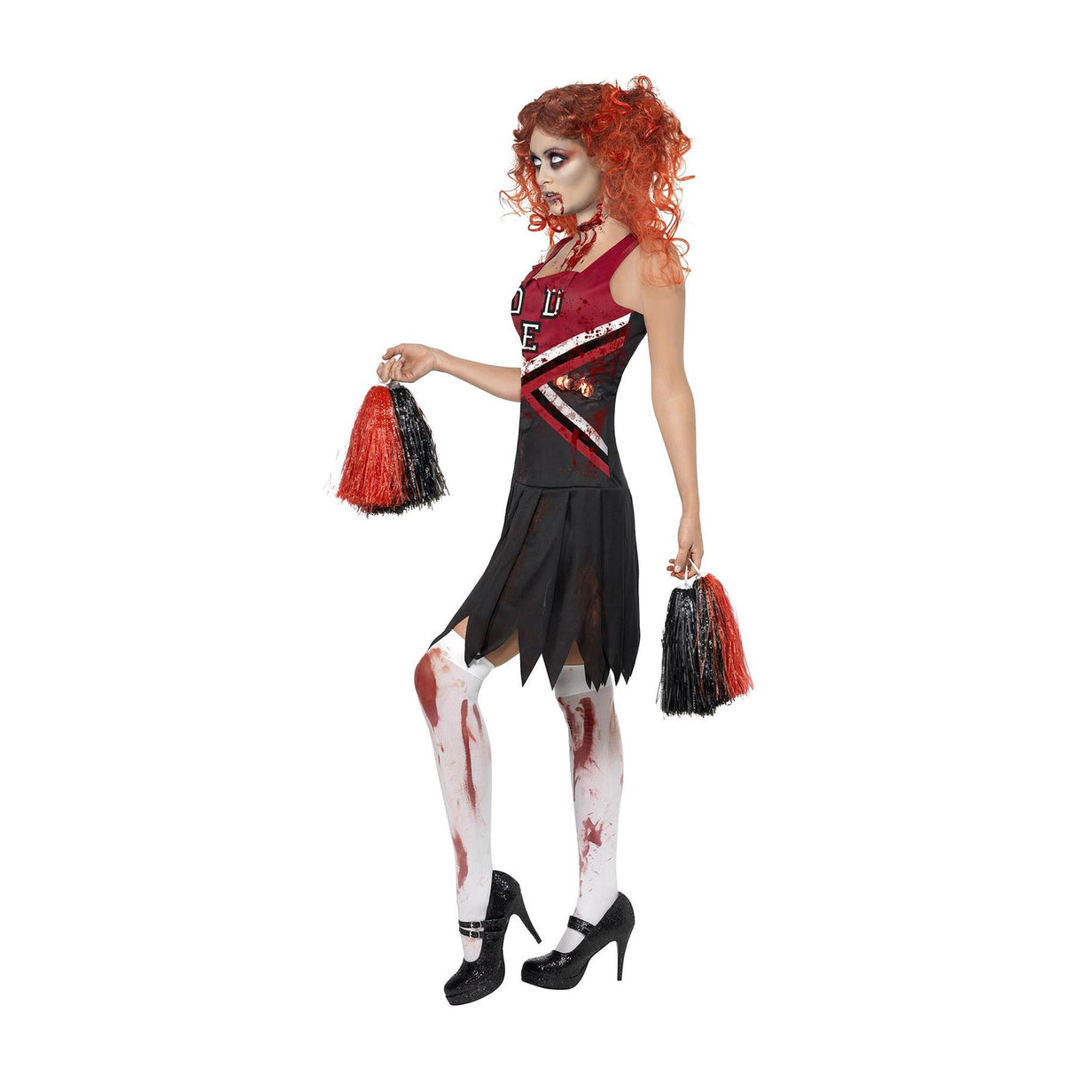 High School Horror Cheerleader Costume - Women