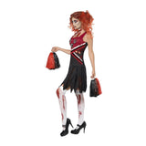 High School Horror Cheerleader Costume - Women