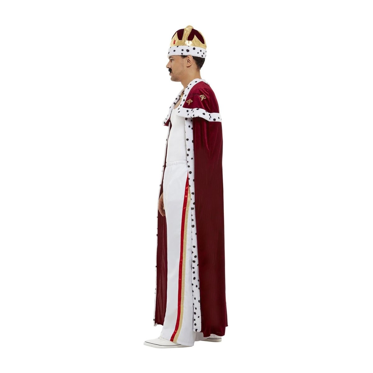 Smiffys - Queen Freddie Mercury Royal Costume - Men - Fancy Dress Central