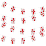 Wicked Costumes - 10m World Country Flag Rectangle Bunting (Ulster) - Fancy Dress Central