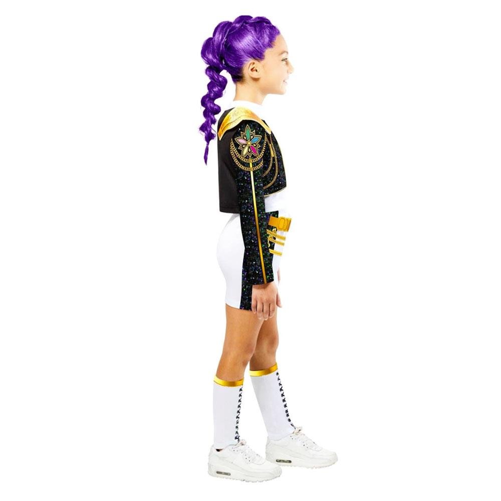 Rubies - Rumi Golden Hybrid K - Pop Demon Hunters Costume - Girls - Fancy Dress Central