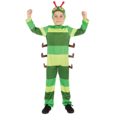 Rubies - Caterpillar Costume - Child - Fancy Dress Central