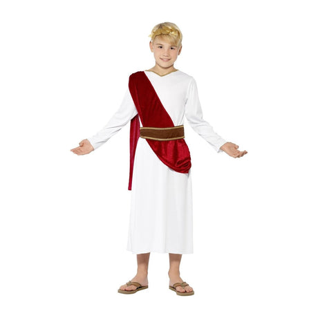 Smiffys - Roman Costume - Boys - Fancy Dress Central