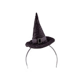 Wicked Costumes - Satin Witches Hat on Headband - Women
