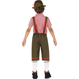 Fiestas Guirca - Oktoberfest Costume - Boys - Fancy Dress Central
