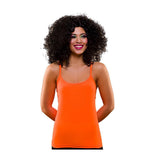 Wicked Costumes - Vest Top (Neon Orange) - Women - Fancy Dress Central