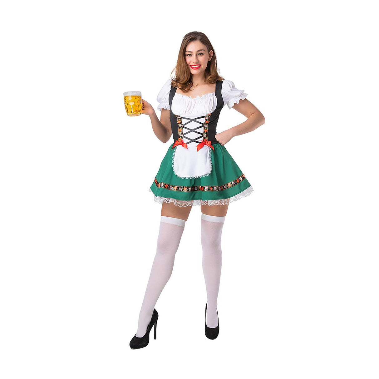 Oktoberfest Beer Girl Costume - Women