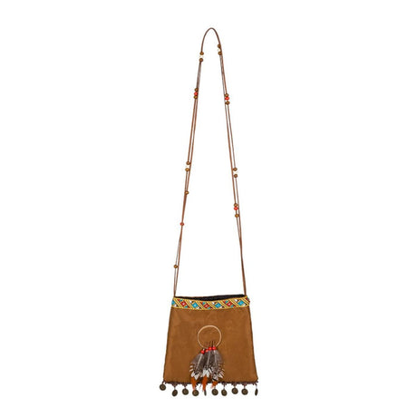 Boland - Native American Aymara Shoulder Bag - Women - Fancy Dress Central