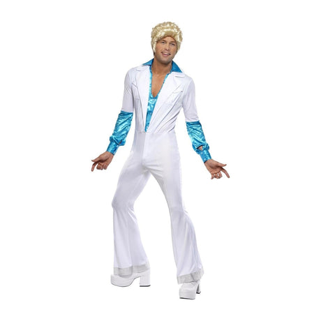 Smiffys - Disco Man Costume - Men - Fancy Dress Central