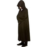 Wicked Costumes Ltd - Hooded Cloak (Black) - Child - Fancy Dress Central