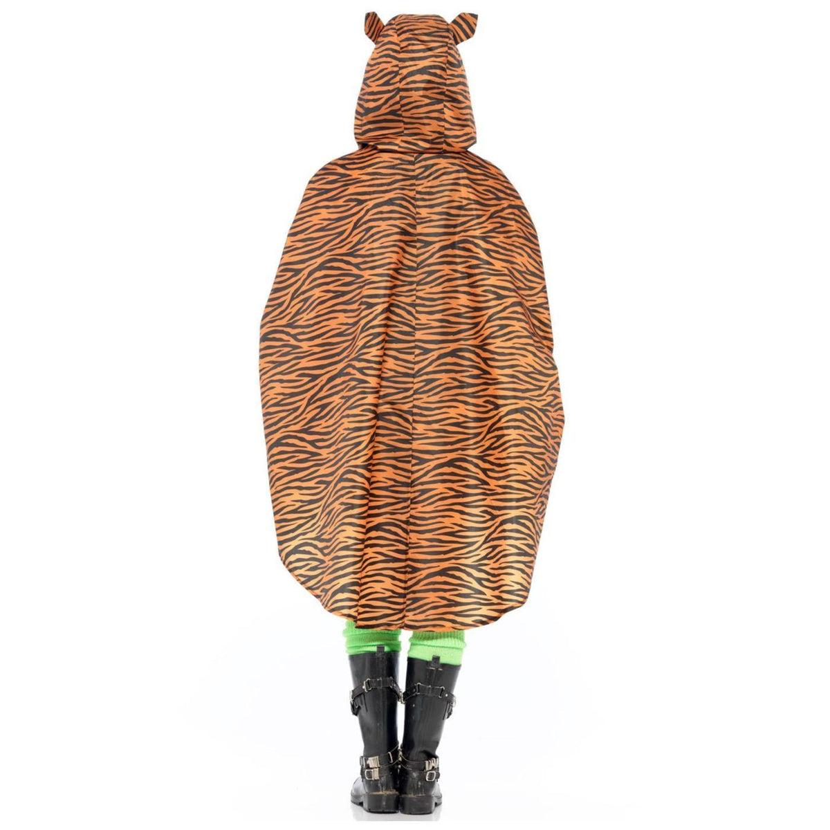 Tiger Party Poncho - Adult