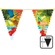 Boland - 6m Giant Beach Triangular Bunting - Fancy Dress Central
