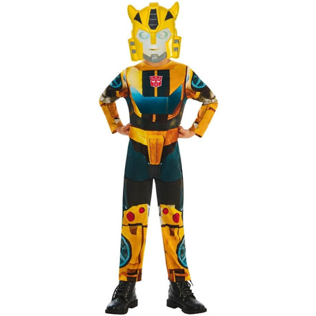 Rubies - Transformers Bumblebee Costume - Boys - Fancy Dress Central
