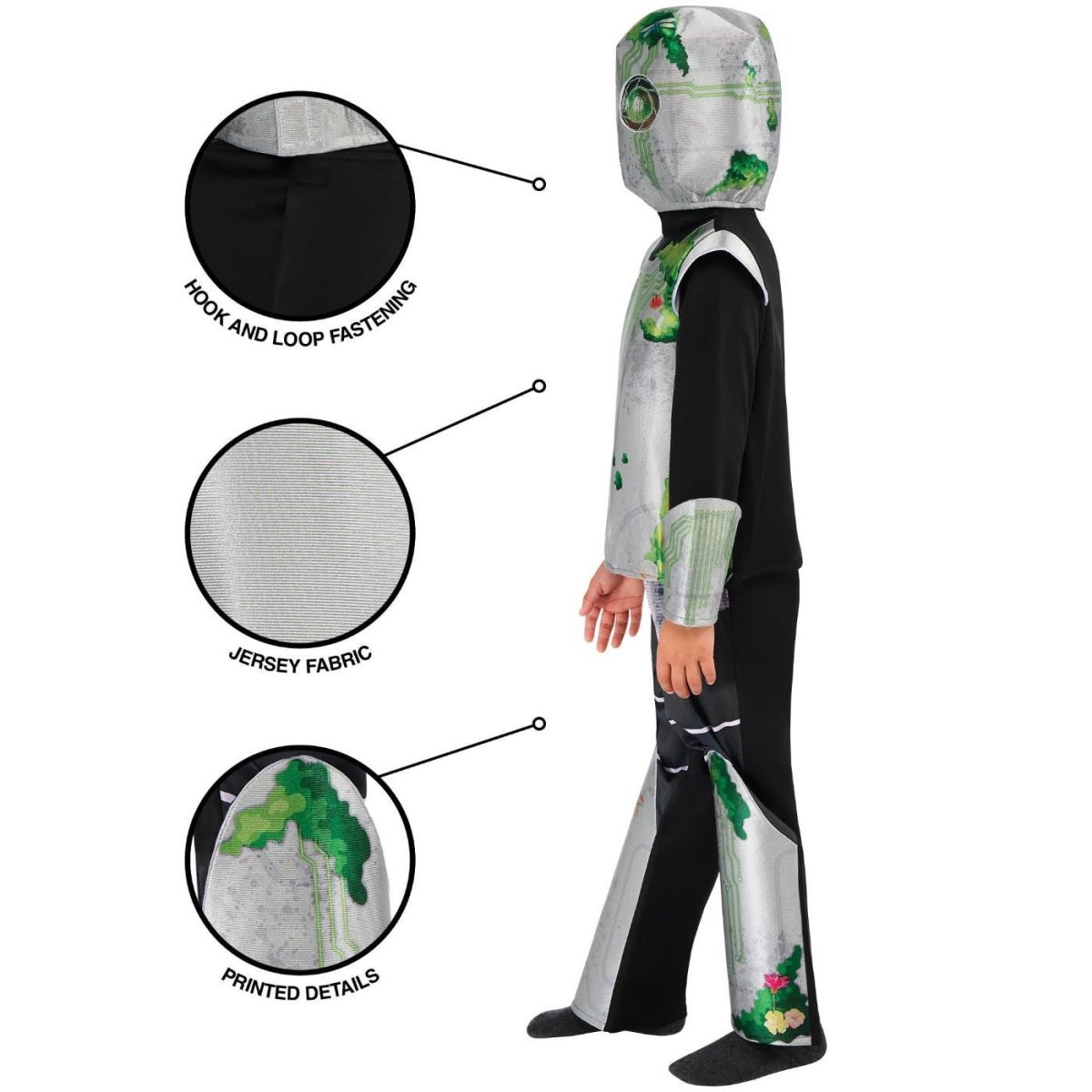 Rubies - Adventurous Robot Costume - Child - Fancy Dress Central
