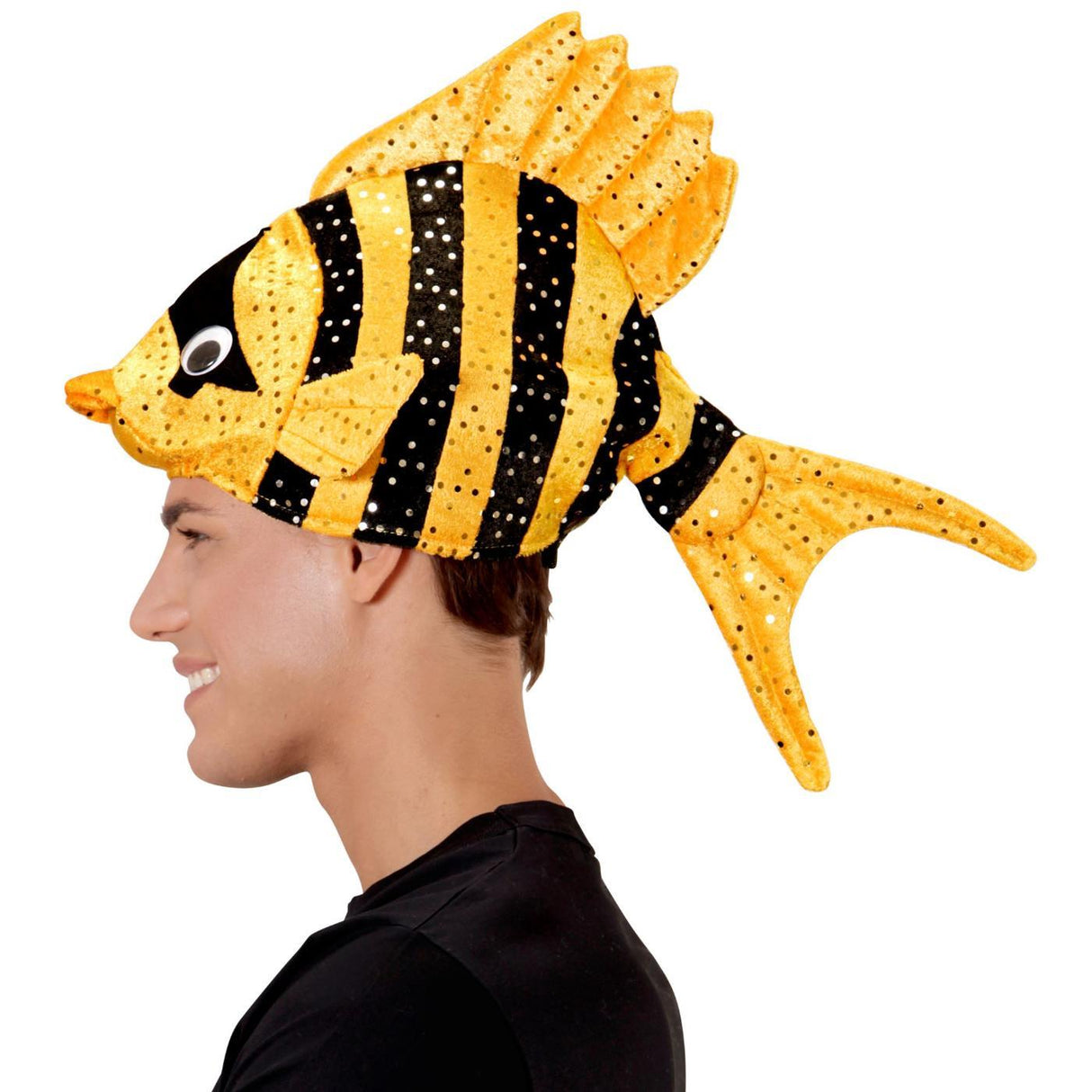 Tropical Fish Hat (Orange) - Adult