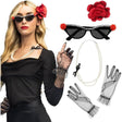 Boland - 50s Retro Accessory Set - Women - Fancy Dress Central