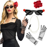 Boland - 50s Retro Accessory Set - Women - Fancy Dress Central