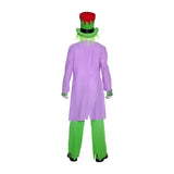 Bad Hatter Costume - Mens