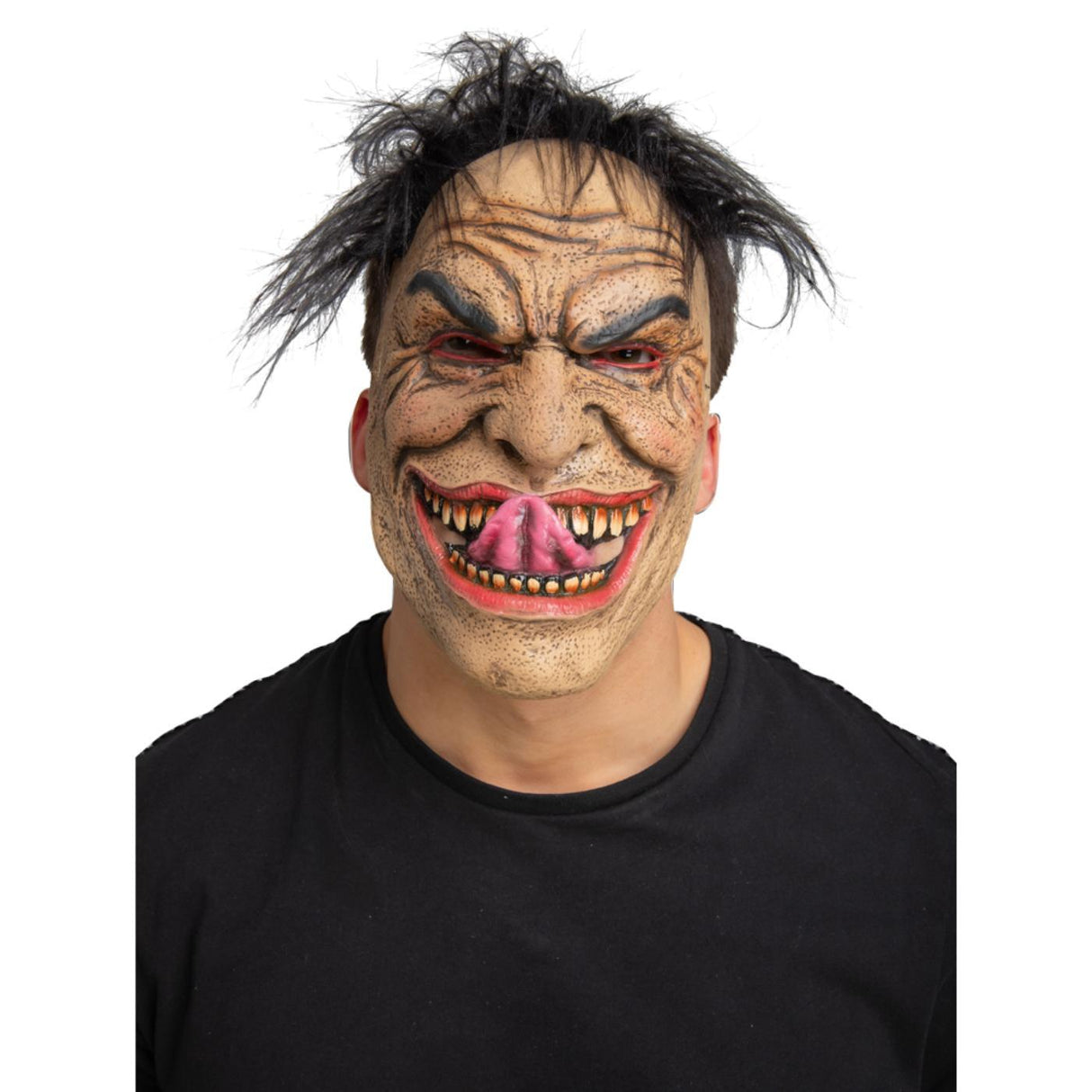 Smiling Freak Mask - Adult