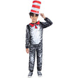 Smiffys - Dr Seuss Cat In The Hat Costume - Child - Fancy Dress Central