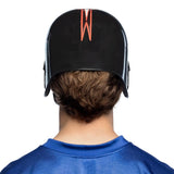 Boland - American Football Helmet (Black) - Adult - Fancy Dress Central