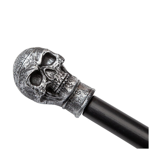 Wicked Costumes Ltd - Cane with Skull Top (88cm) - Adult - Fancy Dress Central