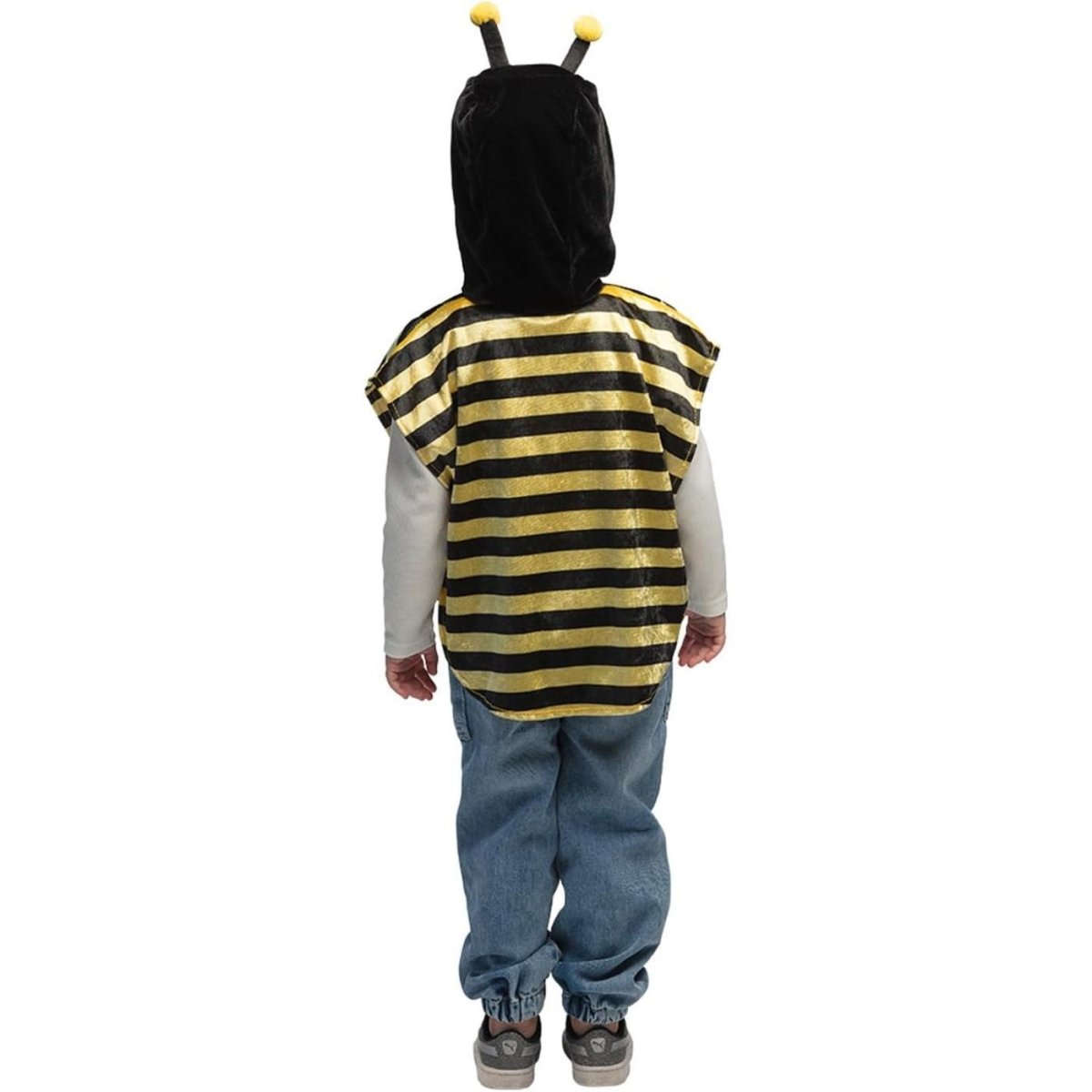 Boland - Honey Bee Hooded Poncho - Child - Fancy Dress Central
