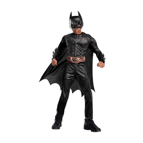 Rubies - Batman Dark Knight Costume - Boys - Fancy Dress Central