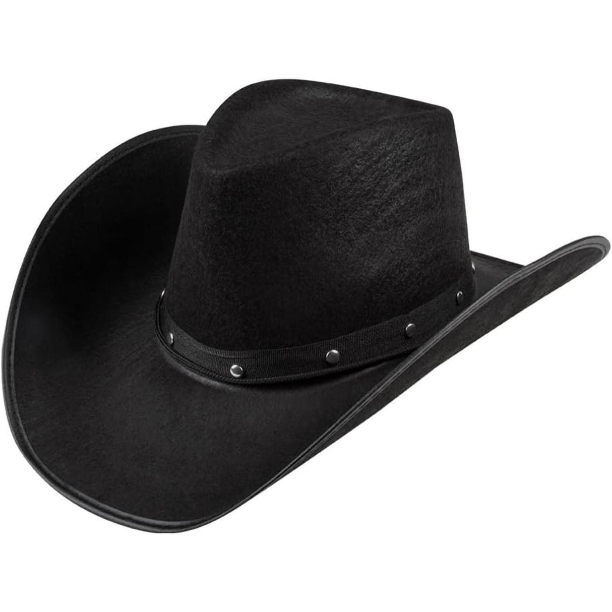 Wichita Cowboy Hat (Black) - Adult