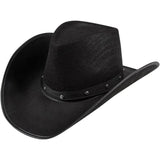 Wichita Cowboy Hat (Black) - Adult