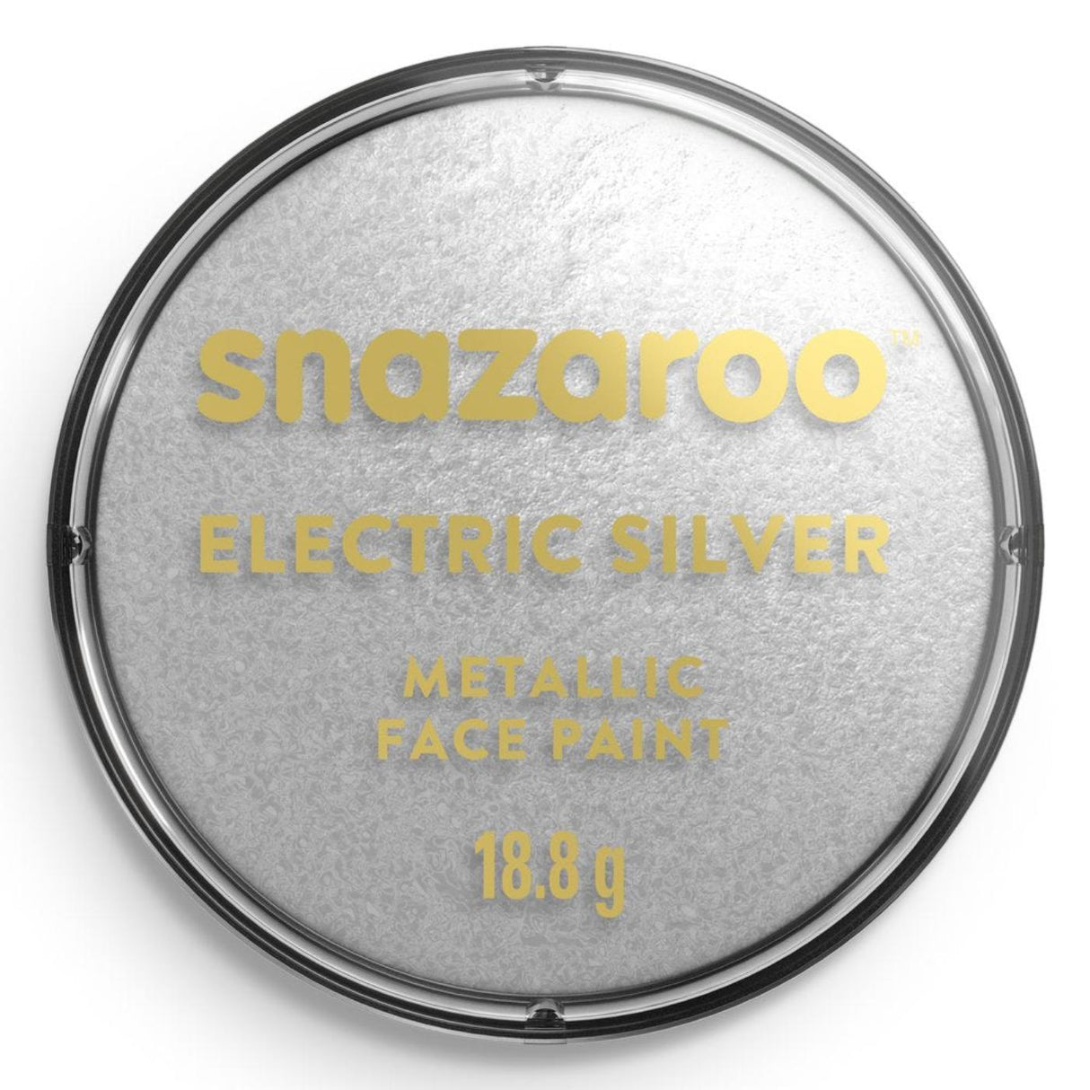 Metallic Face Paint (18ml) - Electric Silver
