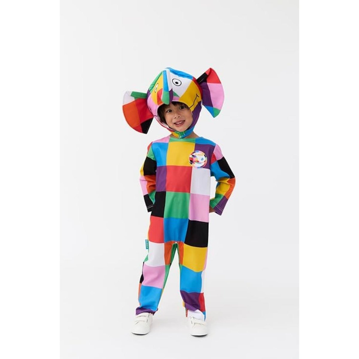 Blues Group - Elmer The Elephant Costume - Child - Fancy Dress Central