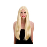 Wicked Costumes Ltd - Classic Long Wig (Blonde) - Adult - Fancy Dress Central