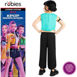Rubies - Zoey Core Look K - Pop Demon Hunters Costume - Girls - Fancy Dress Central