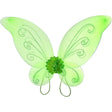 Fiestas Guirca - Green Butterfly Wings - Child - Fancy Dress Central