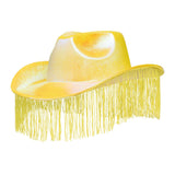Fabulous Cowboy Hat (Yellow) - Adult