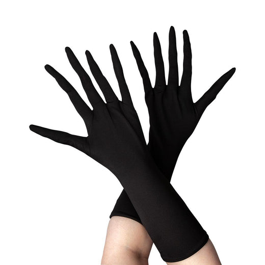 Wicked Costumes Ltd - Creepy Long Finger Gloves - Adult - Fancy Dress Central