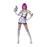 Smiffys - Space Cadet Costume - Women - Fancy Dress Central
