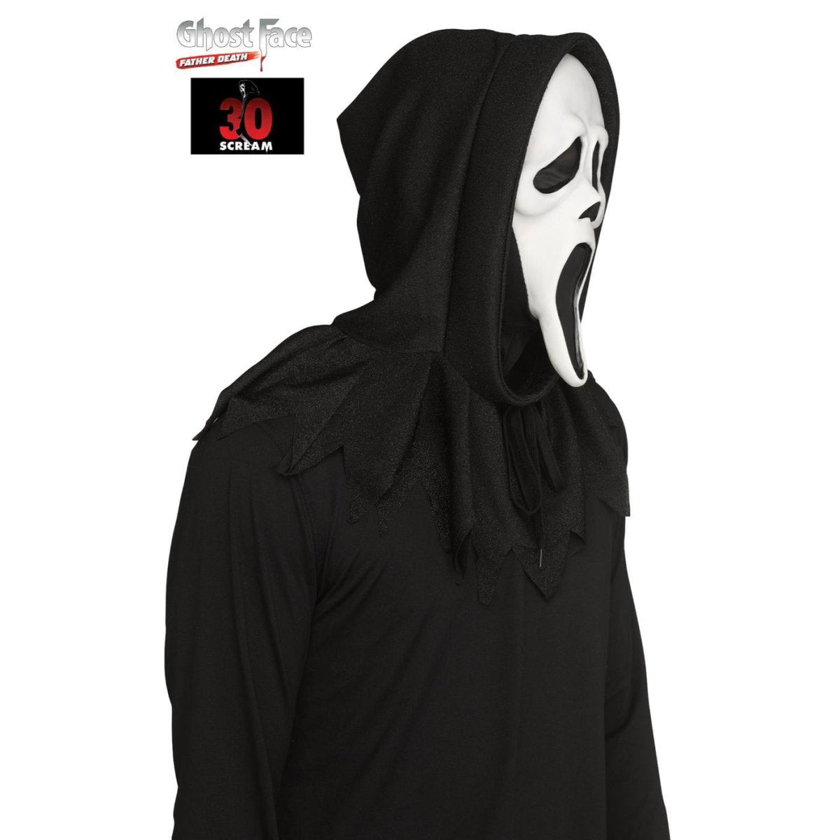 Wicked Costumes - Ghost Face Father Death 30th Anniversary Mask - Adult - Fancy Dress Central