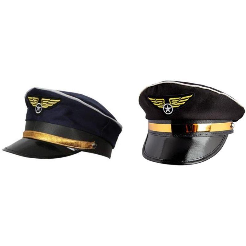 Airline Pilot Cap - Adult