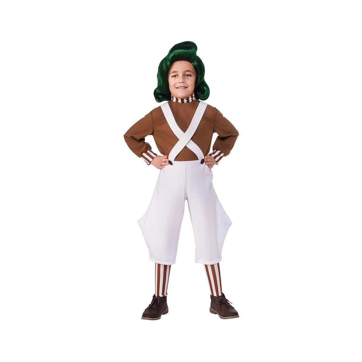 Oompa Loompa Willy Wonka & The Chocolate Factory Costume - Child