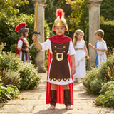 Henbrandt - Roman General Costume - Boys - Fancy Dress Central