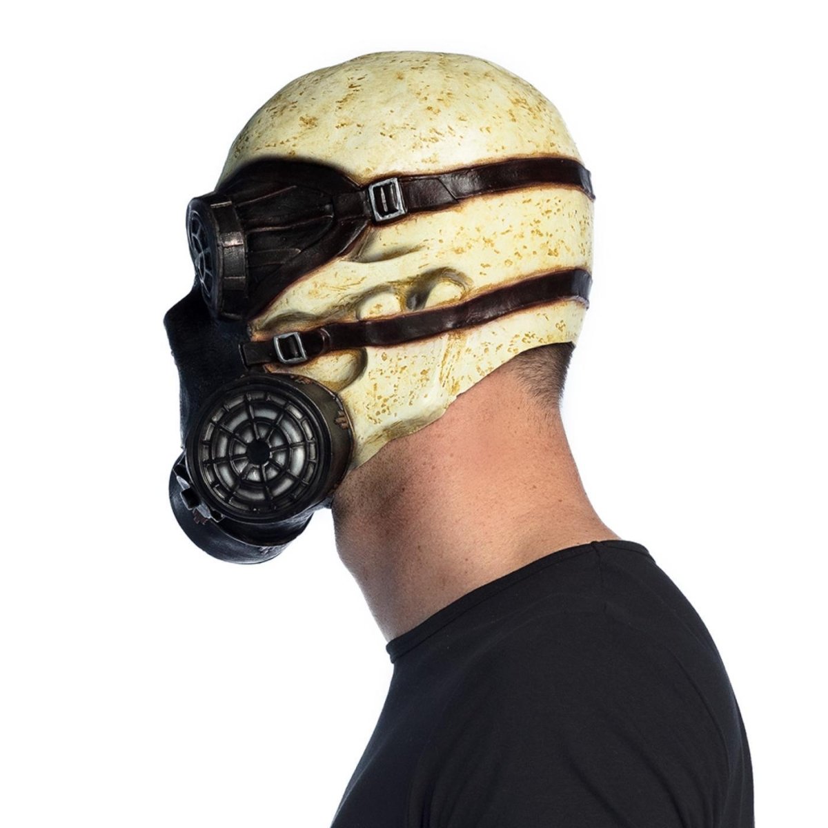 Skull Gas Mask - Adult