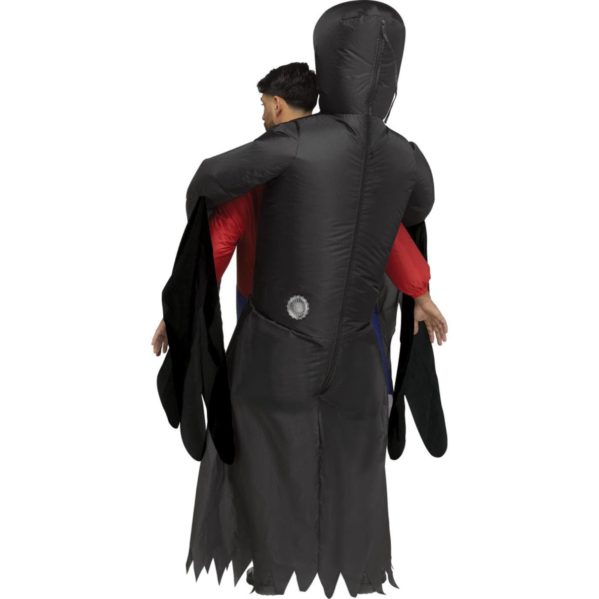 Ghost Face Inflatable Carry Me Costume - Adult