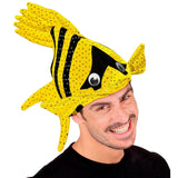 Tropical Fish Hat (Yellow) - Adult