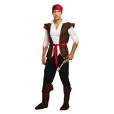 Henbrandt - Caribbean Pirate Costume - Men - Fancy Dress Central